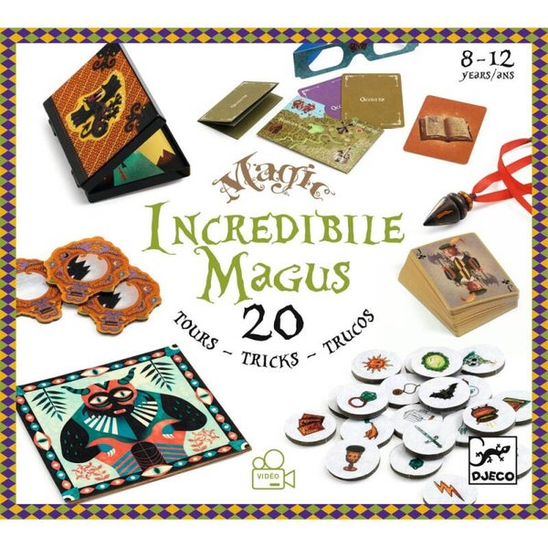 Djeco | Incredible Magus goocheldoos