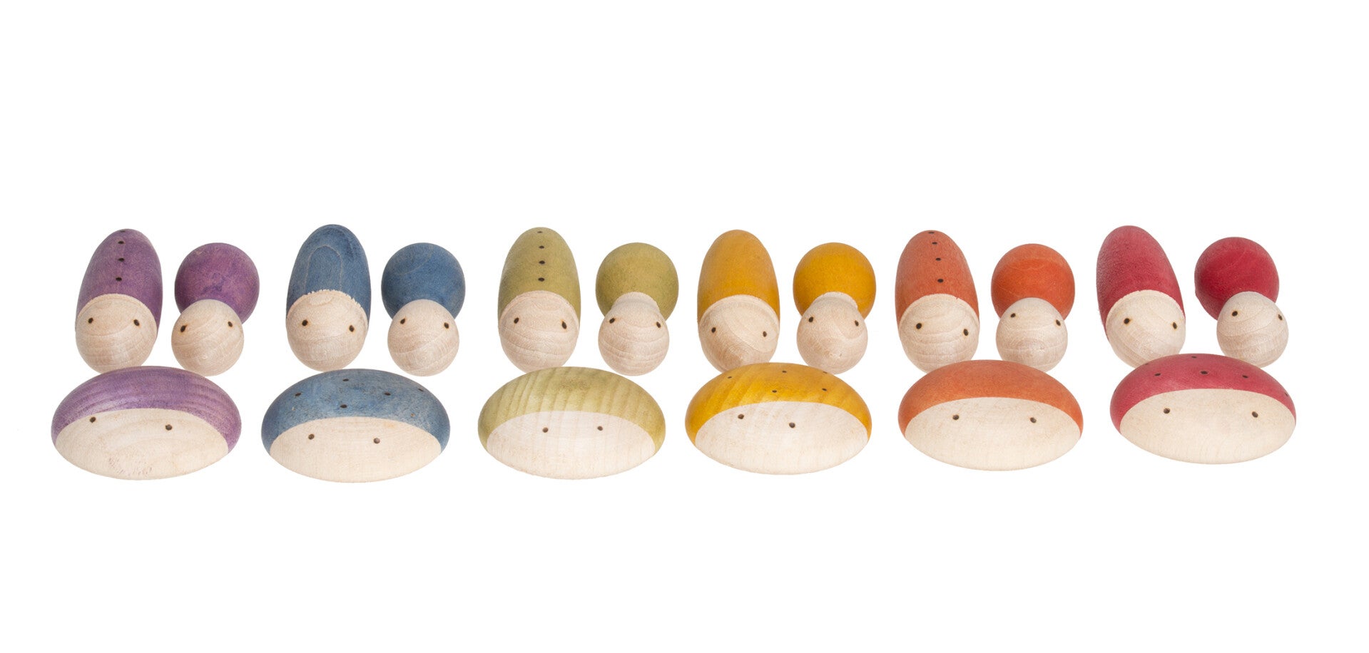 Grapat | Insecten - houten speelset