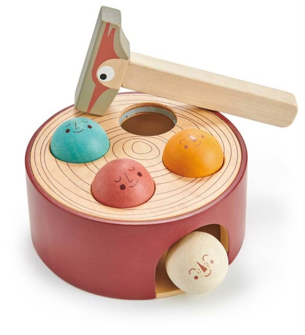 Tender Leaf Toys Specht hamertje tik