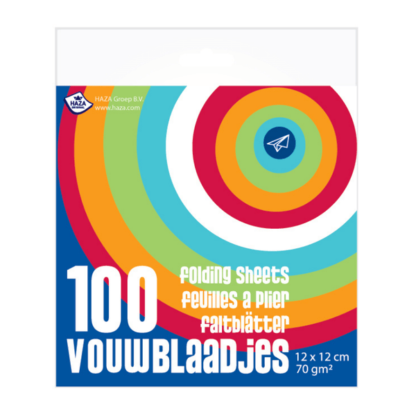 Haza | Vouwblaadjes 12x12 cm
