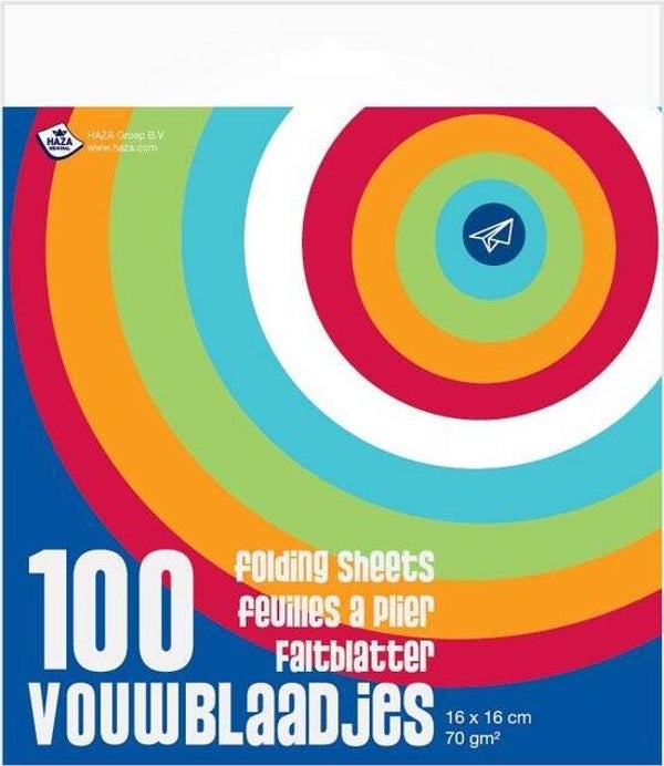 Haza | Vouwblaadjes 16x16 cm