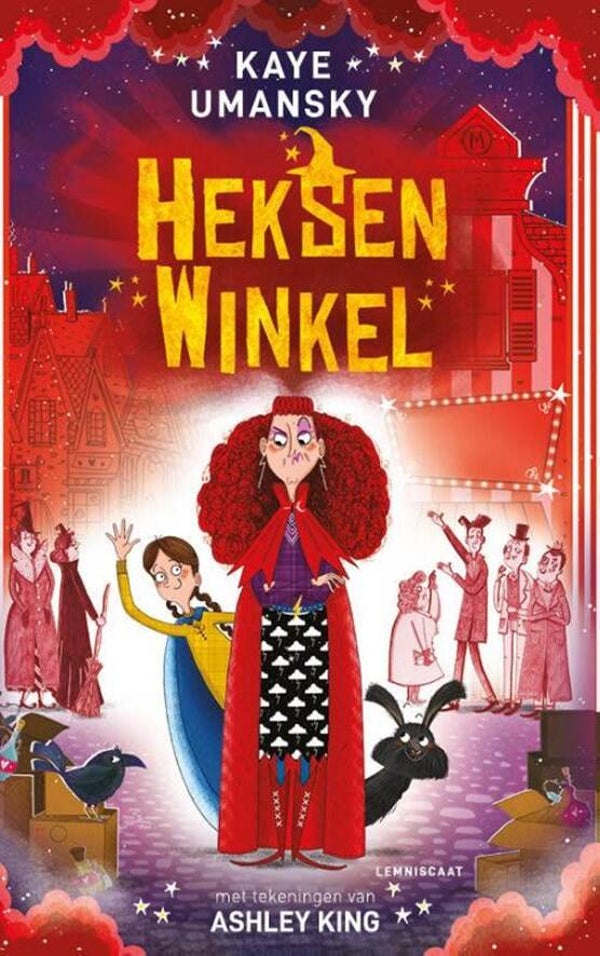 Heksenwinkel - Kaye Umansky
