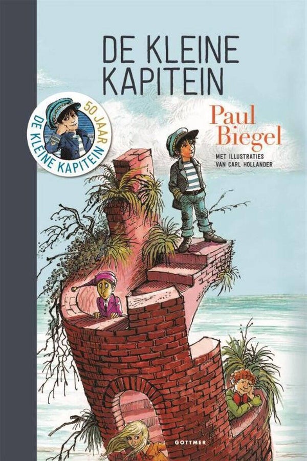 De kleine kapitein - Paul Biegel