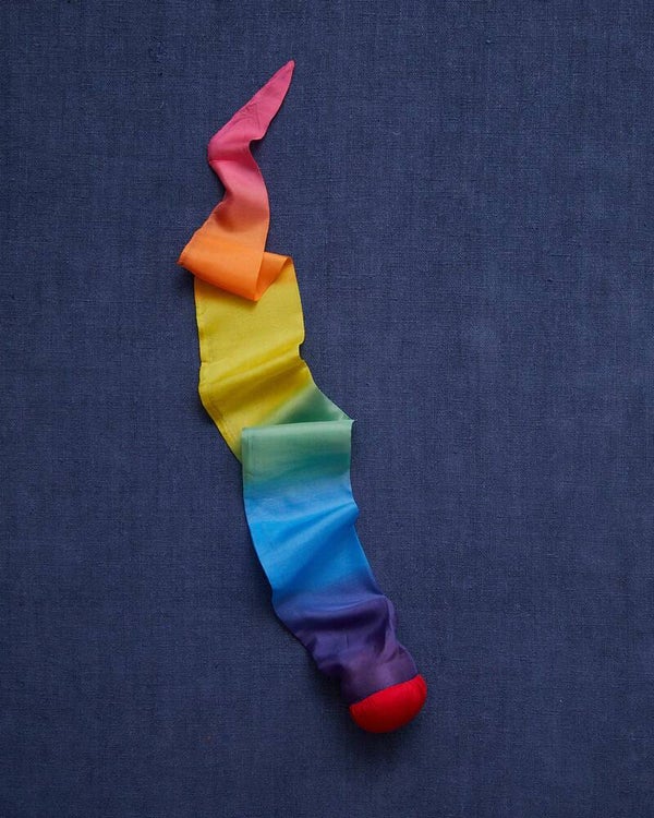 Komeet bal regenboog | Sarah's Silks