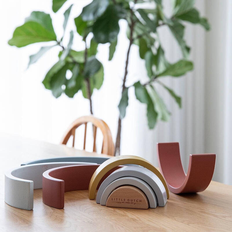 Little Dutch houten regenboog