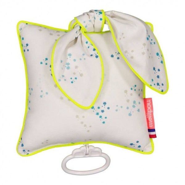 Mellipou | Minibam muziekdoos coussin/kussen Kurt - Stevie Wonder