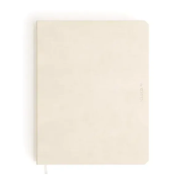 De Kempen | Notitieboekje groot - Cotton Vanilla