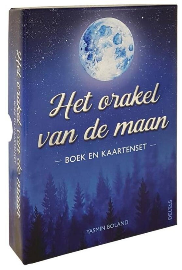 Het orakel van de maan | Boek en kaartenset