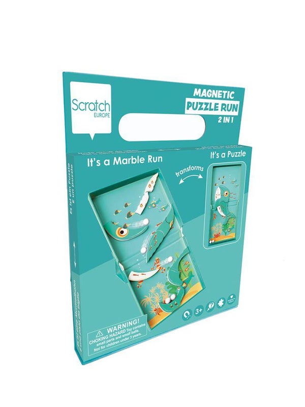 Magnetische Puzzelbaan - Walvis