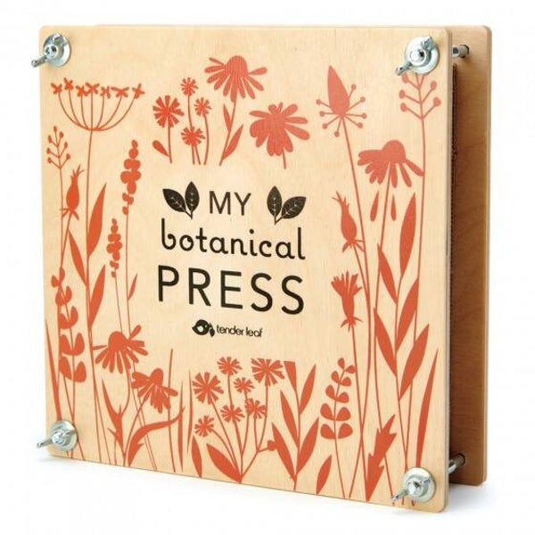 Tender Leaf | Botanische bloem en plantenpers