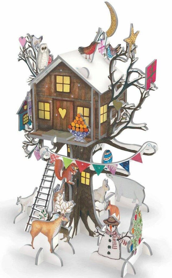Roger La Borde | Christmas Treehouse Pop&Slot Adventskalender