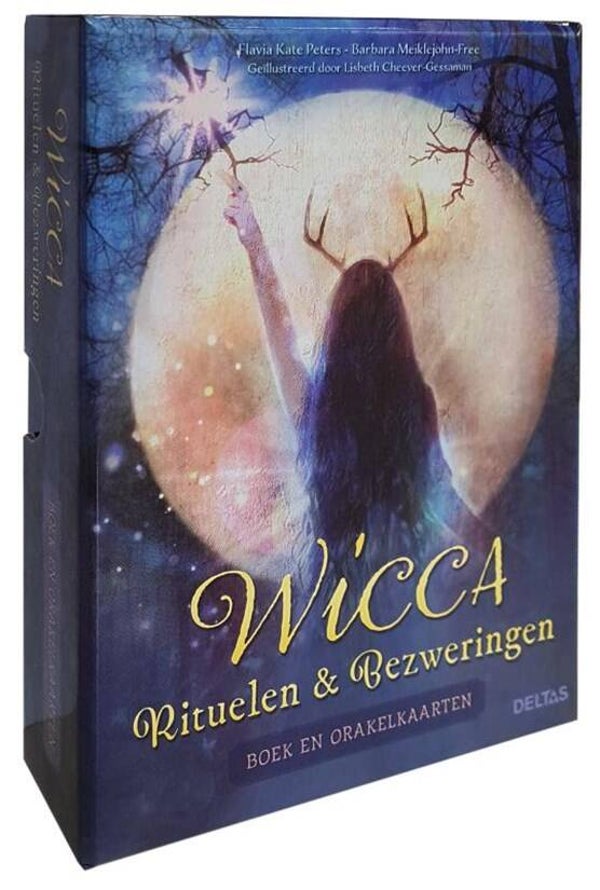 Wicca rituelen en bezweringen | Boek en orakelkaarten