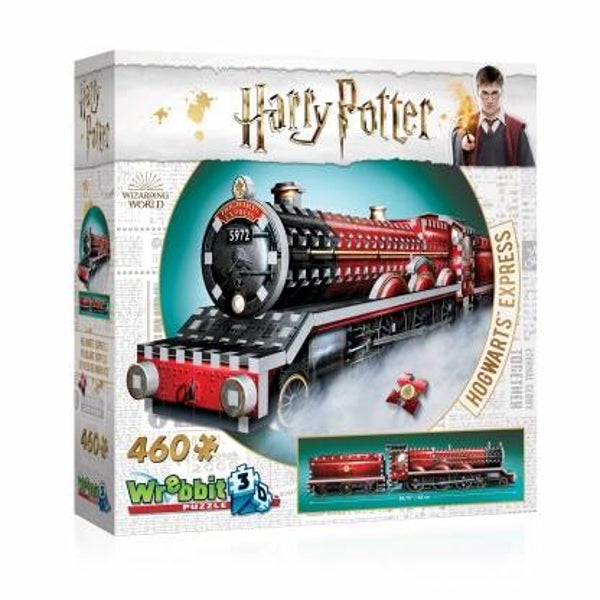 3D Puzzel | Harry Potter - Zweinstein Express groot