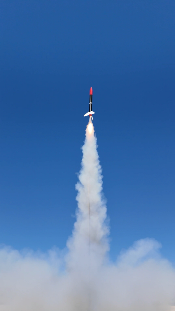 3D Rocket Launch Event