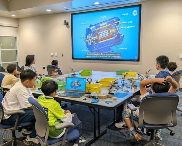 Onsite 3D Design Rocket Workshop