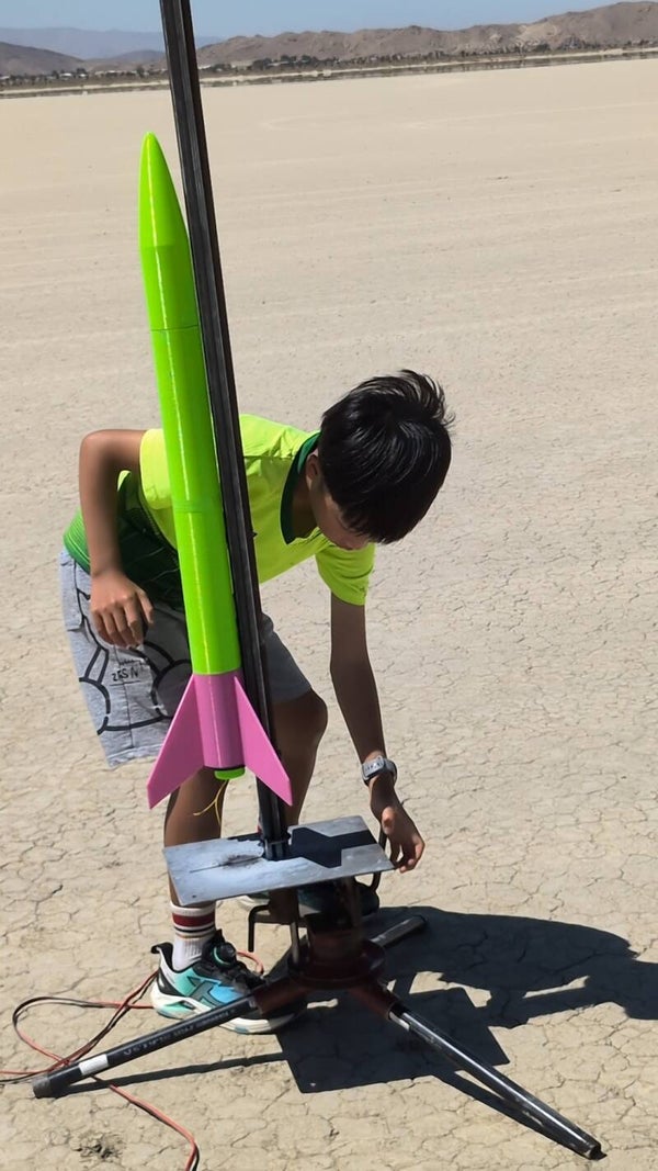 Rocket Launch Event 5/24 Sunday