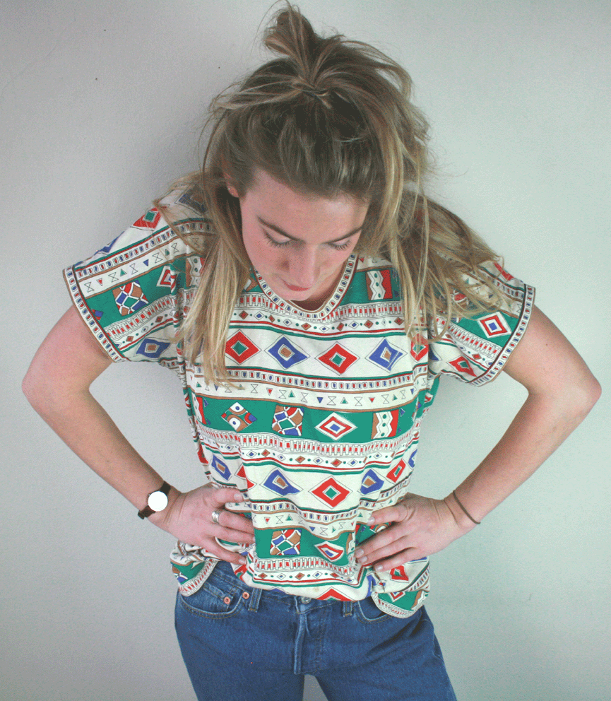 7003 Vintage top - L/XL