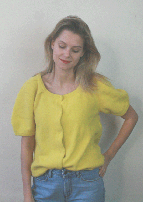 7004 Vintage vest - S/M