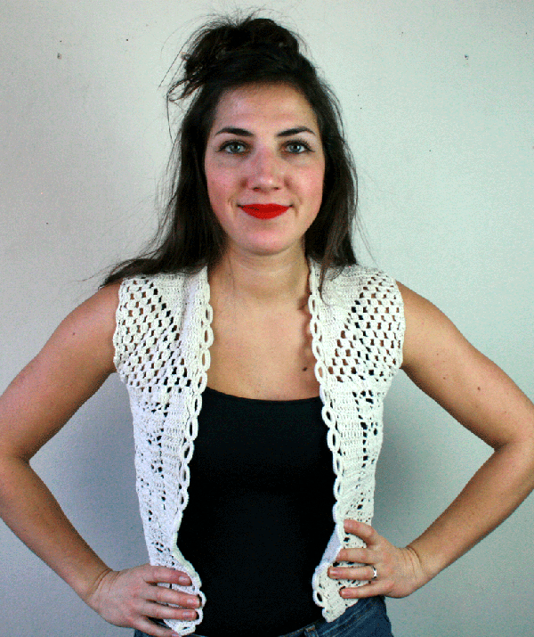 7008 Vintage top - S