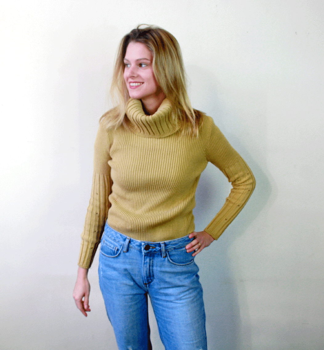 7019 Vintage 70's coltrui - XS