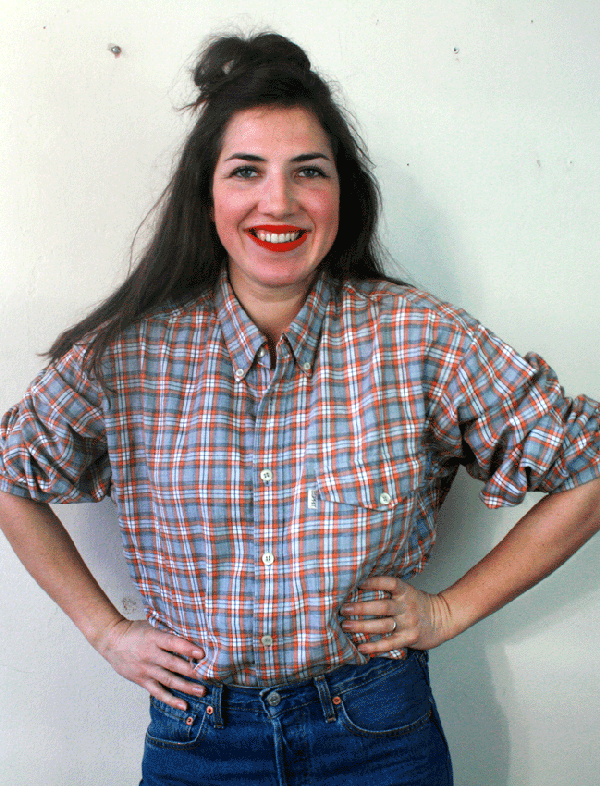 1009N Flannel Shirt - Oversized