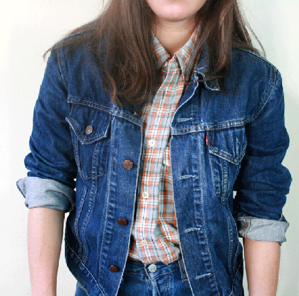 3012 Levi's Spijkerjack -M/L