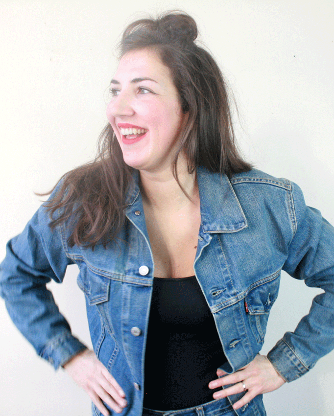 3011 Levi's spijkerjack - M/L