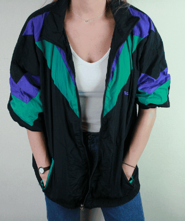 8001 Fout Feest 90's jack - SOLD OUT