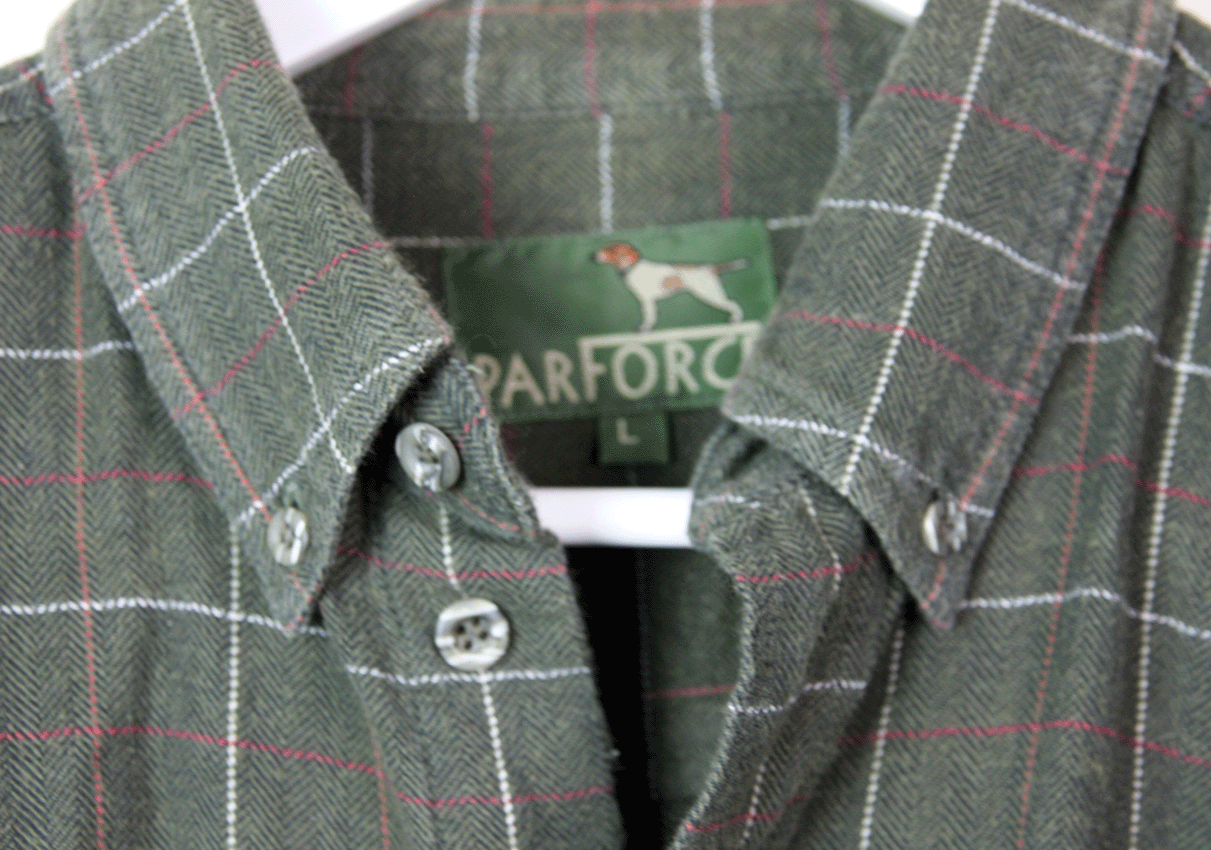 1010N Flannen Blouse - Oversized