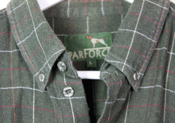 1010N Flannen Blouse - Oversized