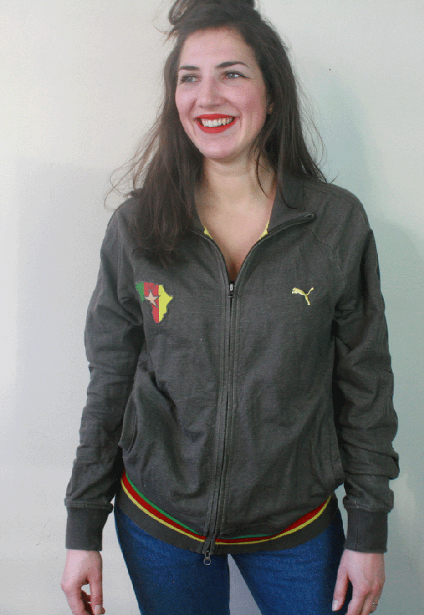 4012 Vintage Puma vest - M