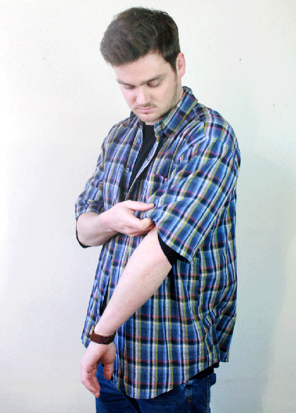 1018N Flannel shirt - L/XL