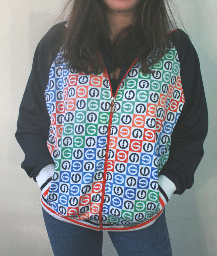 4014 Vintage sportwear vest - L