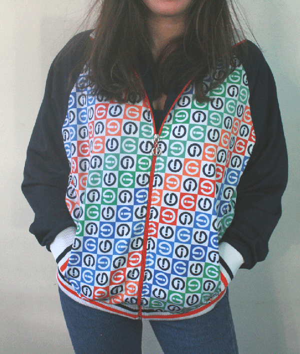 4014 Vintage sportwear vest - L