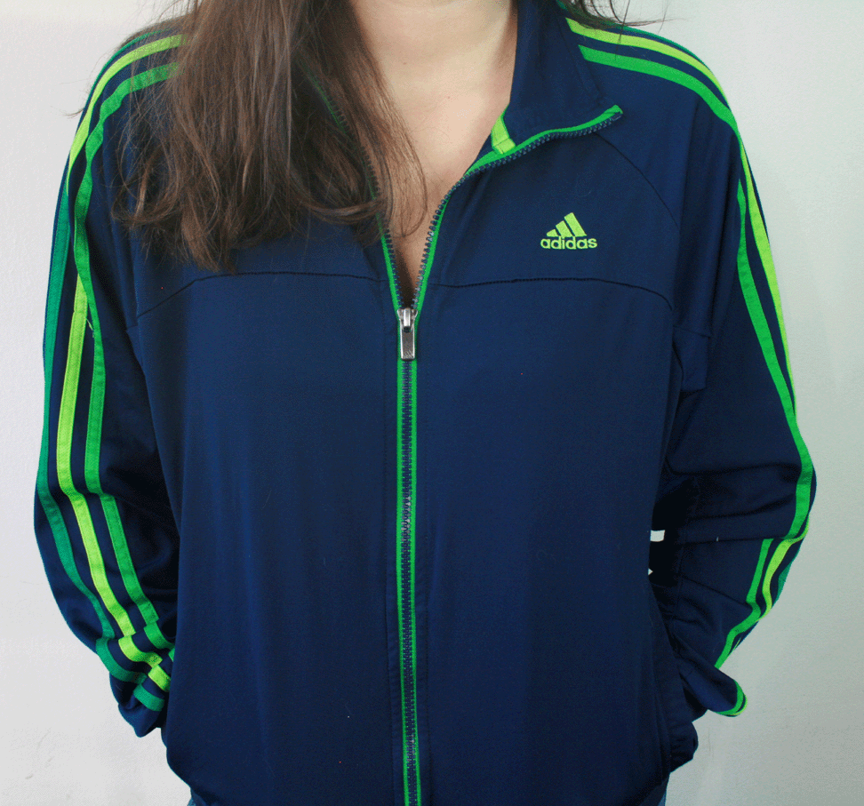 4015 Vintage Orginal Adidas Vest- S/M