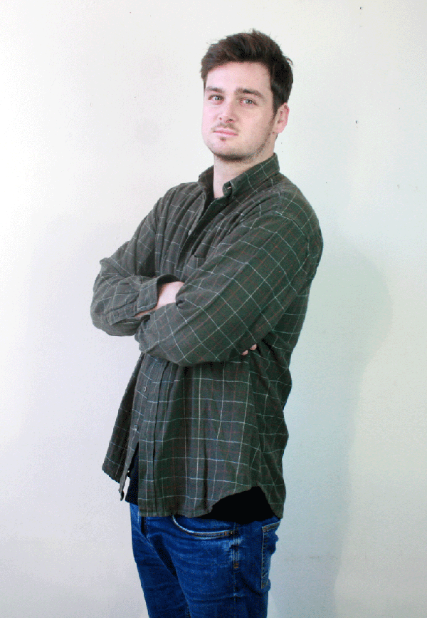 1010N Flannel shirt - L