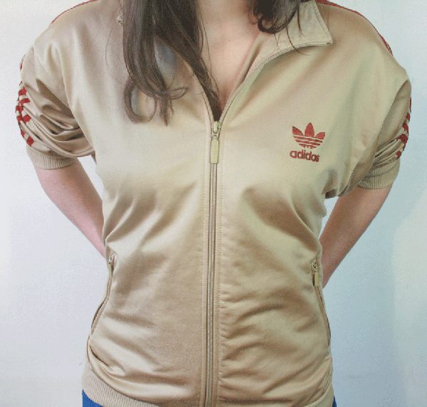 4018 Vintage Adidas vest - L