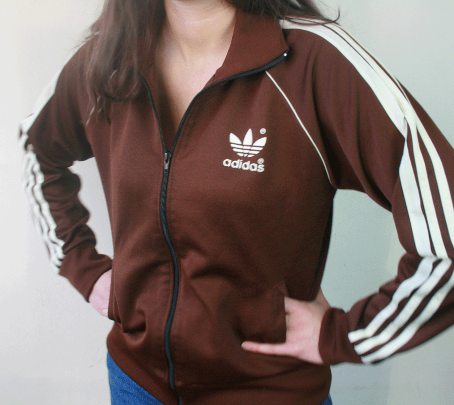 4019 Vintage toptrack Adidas 00's - M/L