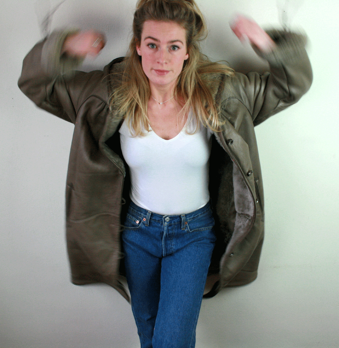 5018 Vintage Lammy Coat - SOLD OUT