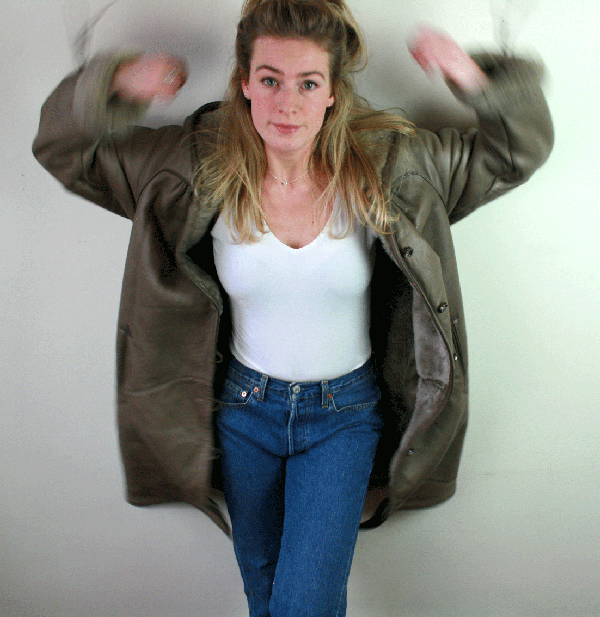 5018 Vintage Lammy Coat - SOLD OUT