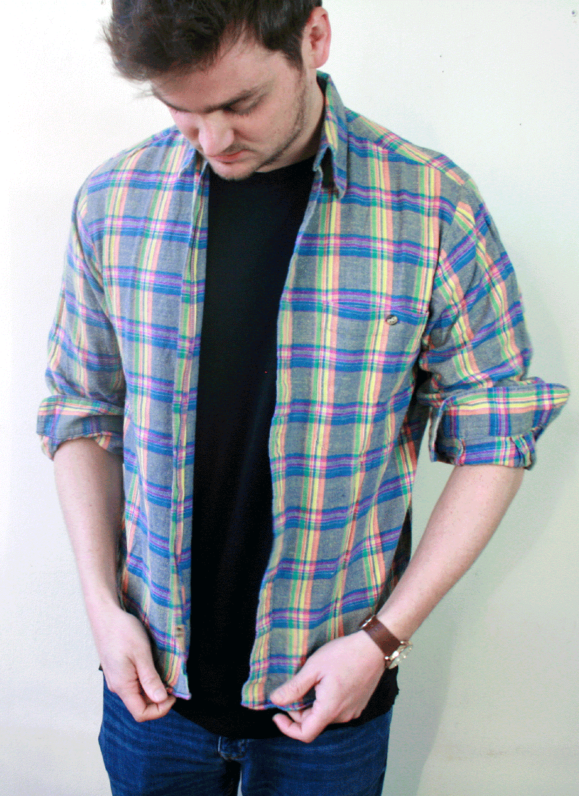 1021 Flannel shirt - S/M