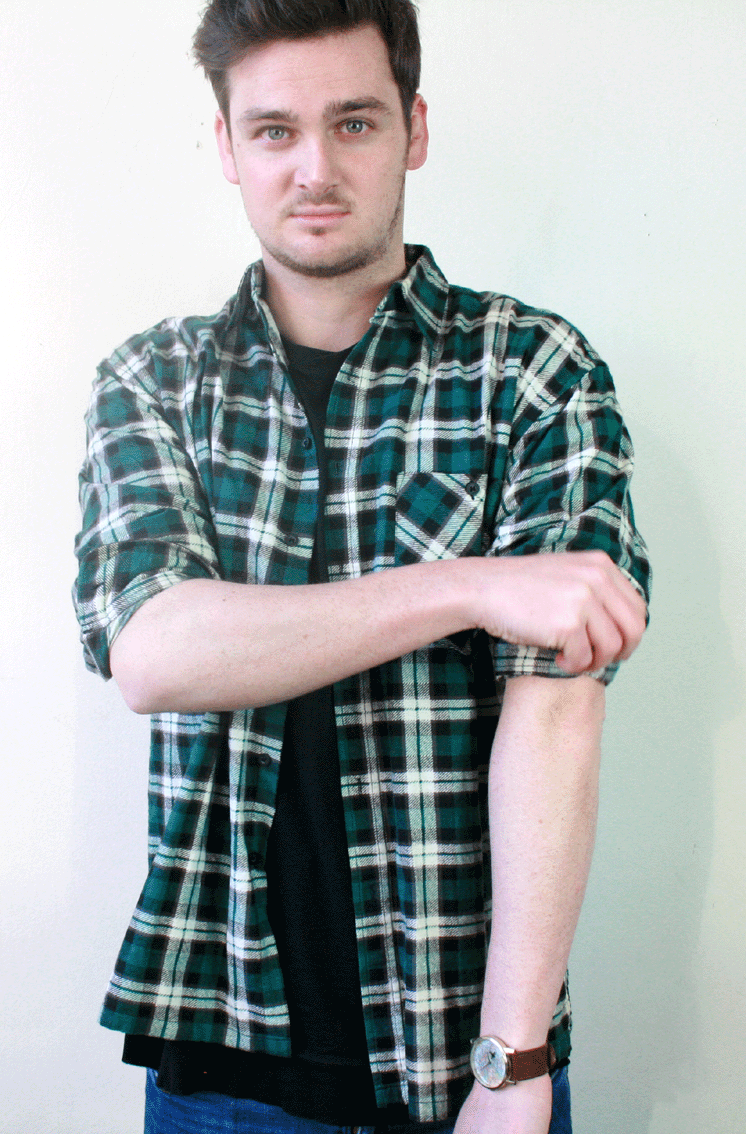 1026 Flannel shirt - M 