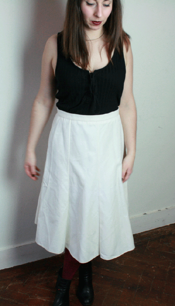 1111 Vintage 70's rok - M/L