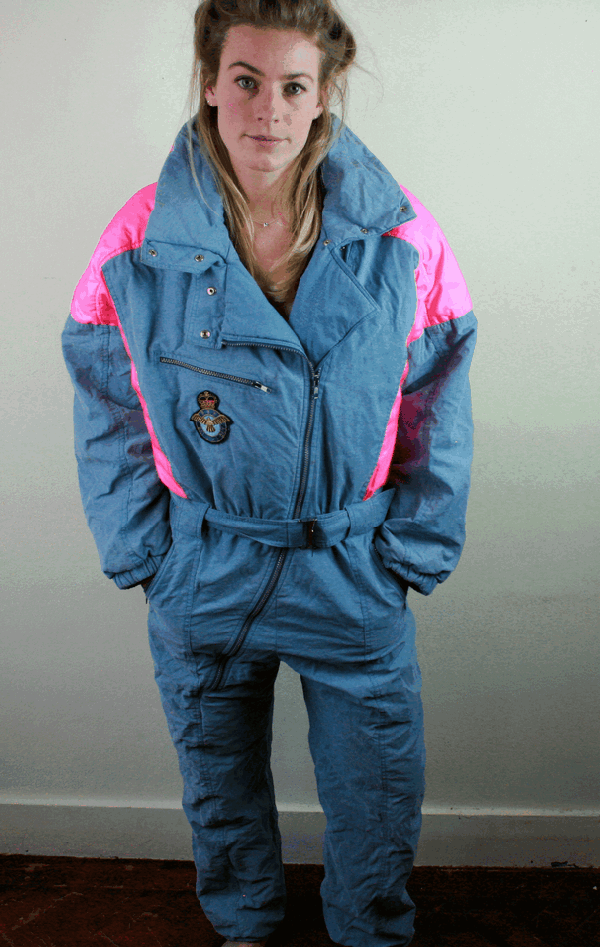 Vintage Fout skipak - L/XL - SOLD OUT