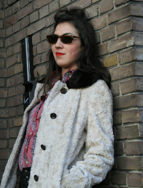 1202 Vintage 70's zonnebril