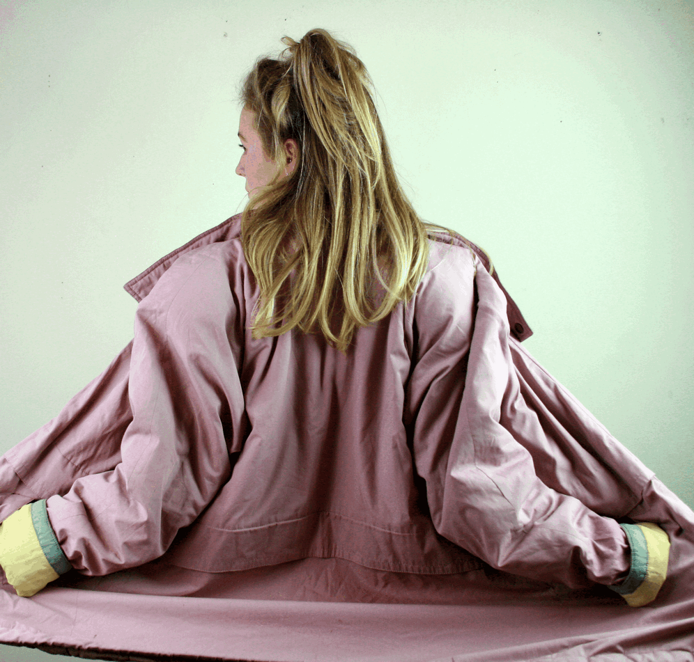 8006 Retro Jas - SOLD OUT