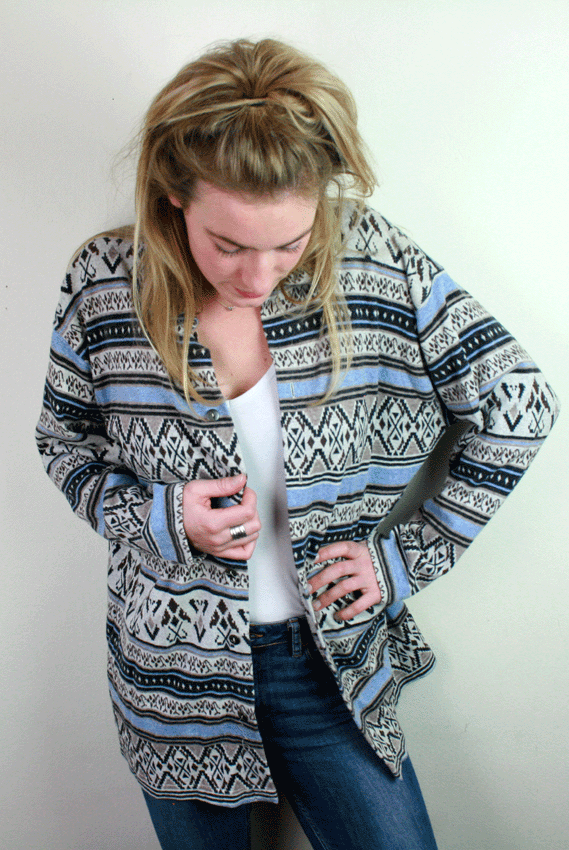 1005N Hipster blouse - SOLD OUT