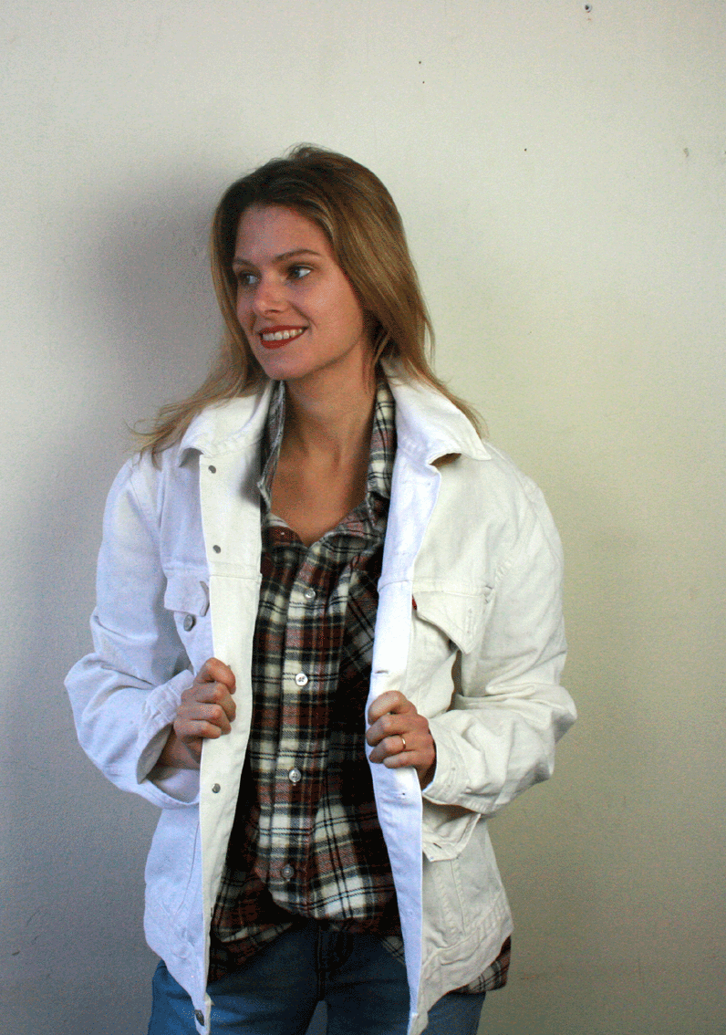 3014 Levi's Spijkerjack unisex - L/XL