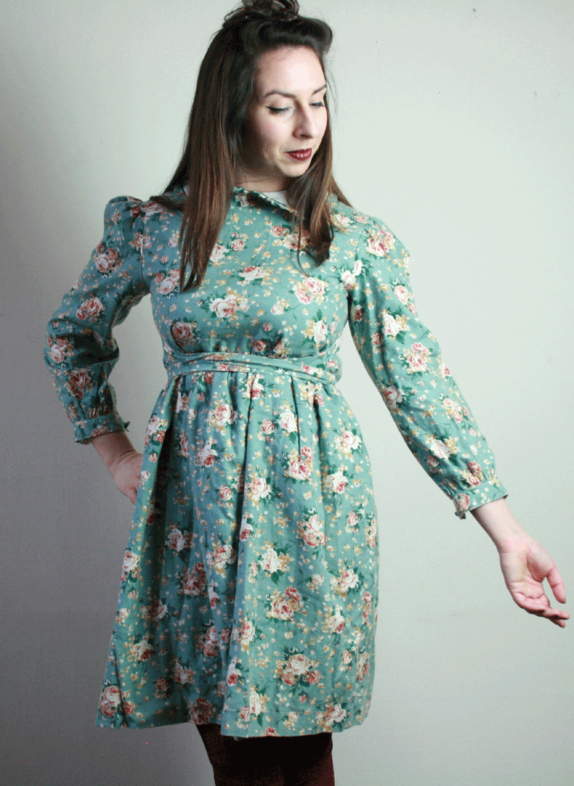 1104 Vintage 60's dress - S