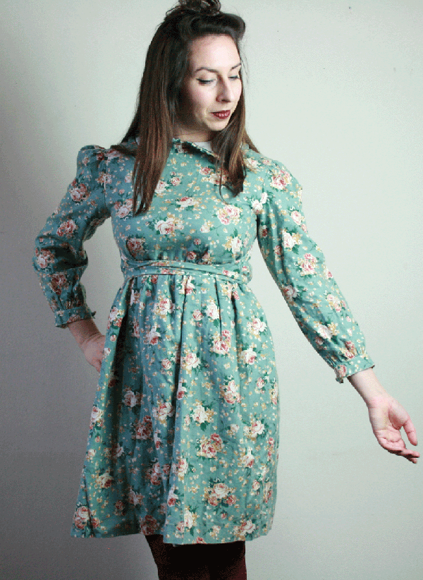 1104 Vintage 60's dress - S